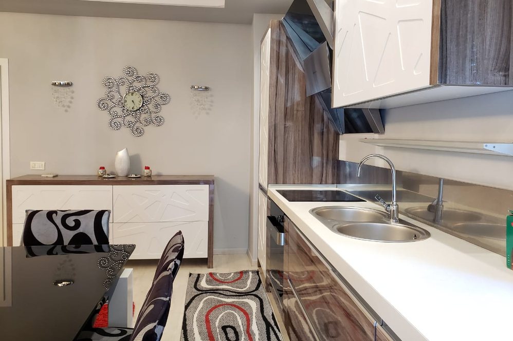 Tirane Shitje Apartament 1+1+A Kompleksi Kolombo tek Liqeni i Thate apartament kompleks rezidencial