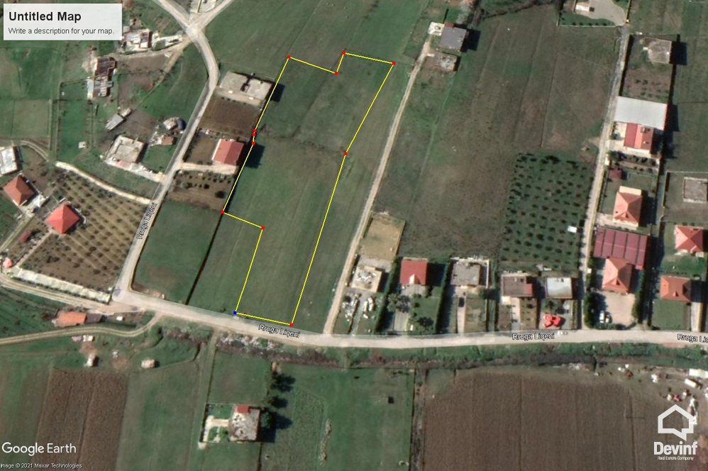 Tirane For Sale Land  Durres-Tirana Highway, Picare Agricultural Land