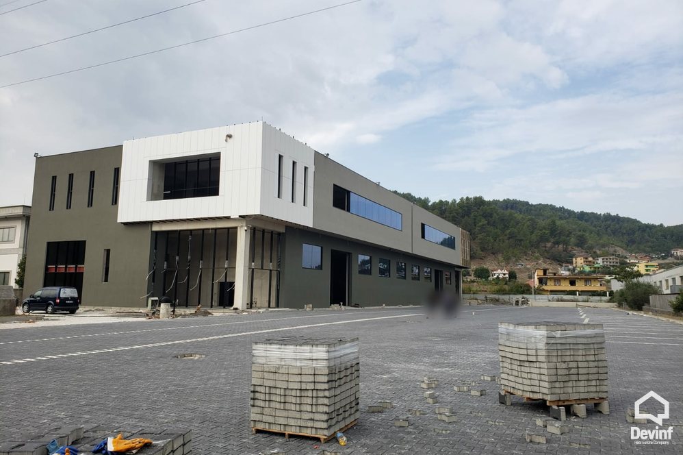 Tirane For Rent Warehouse  In Vaqarr, Tirana Warehouse Fabrication Multifunctional Building industri