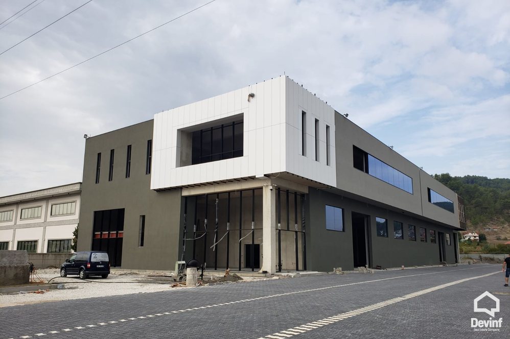 Tirane For Rent Warehouse  In Vaqarr, Tirana Warehouse Fabrication Multifunctional Building industri