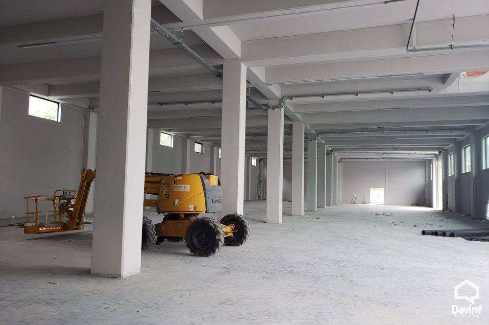 Tirane For Rent Warehouse  In Vaqarr, Tirana Warehouse Fabrication Multifunctional Building industri