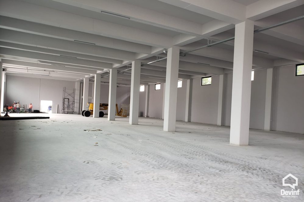 Tirane For Rent Warehouse  In Vaqarr, Tirana Warehouse Fabrication Multifunctional Building industri
