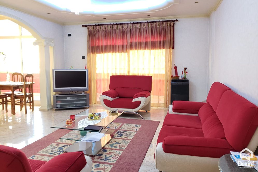 Ne Shitje Apartment 3 beds + livingroom + kitchen Near the Dinamo stadium Tirane