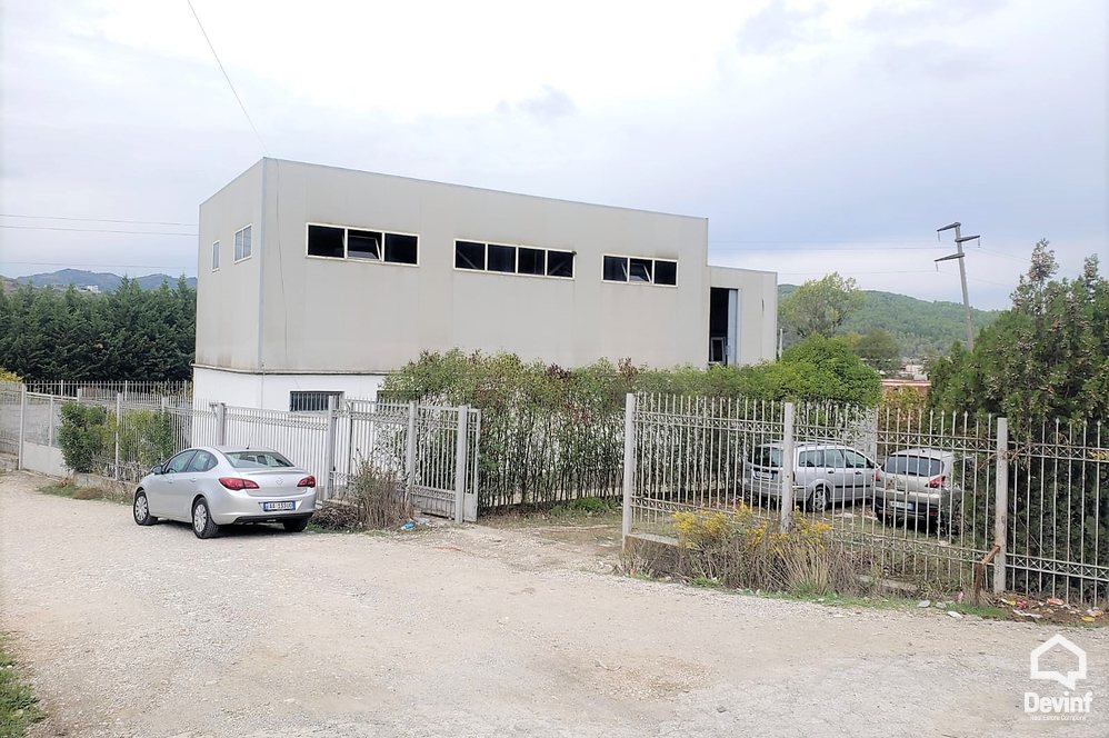 Tirane For Sale Warehouse  Production facility in Tirana-Durres road Warehouse Fabrication Multifunctional Building punishte