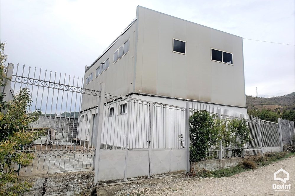Tirane For Sale Warehouse  Production facility in Tirana-Durres road Warehouse Fabrication Multifunctional Building punishte