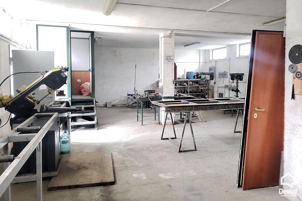 Tirane For Sale Warehouse  Production facility in Tirana-Durres road Warehouse Fabrication Multifunctional Building punishte