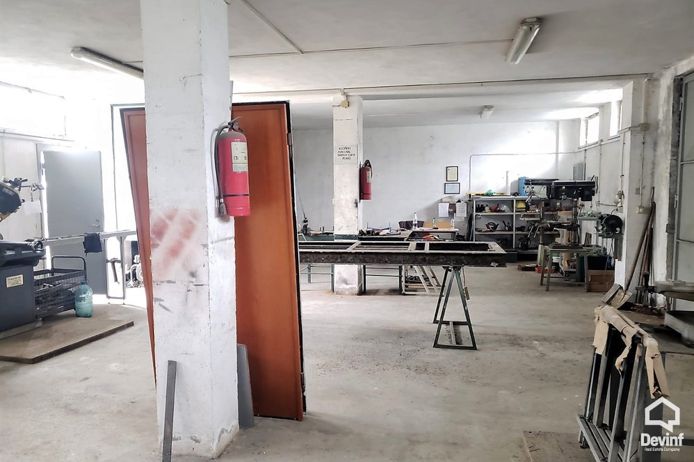 Tirane For Sale Warehouse  Production facility in Tirana-Durres road Warehouse Fabrication Multifunctional Building punishte