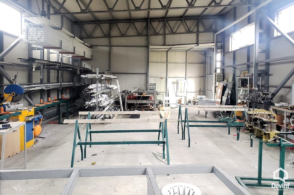 Tirane For Sale Warehouse  Production facility in Tirana-Durres road Warehouse Fabrication Multifunctional Building punishte