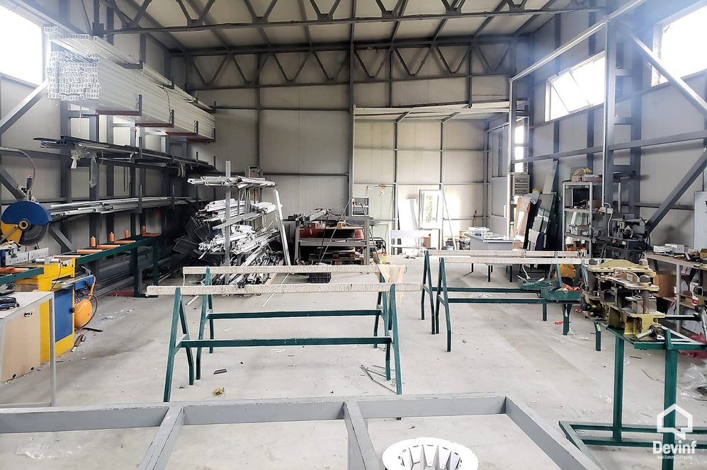 Tirane For Sale Warehouse  Production facility in Tirana-Durres road Warehouse Fabrication Multifunctional Building punishte