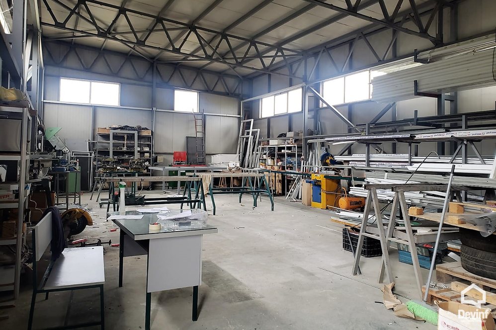 Tirane For Sale Warehouse  Production facility in Tirana-Durres road Warehouse Fabrication Multifunctional Building punishte