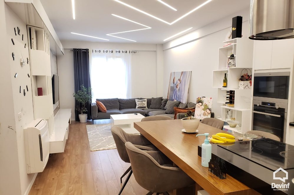 Tirane For Sale Apartment 2+1+A Residential Complex in Ndre Mjeda Street Apartment