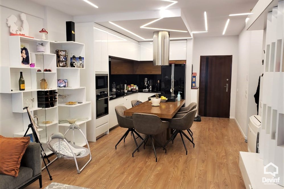 Tirane For Sale Apartment 2+1+A Residential Complex in Ndre Mjeda Street Apartment