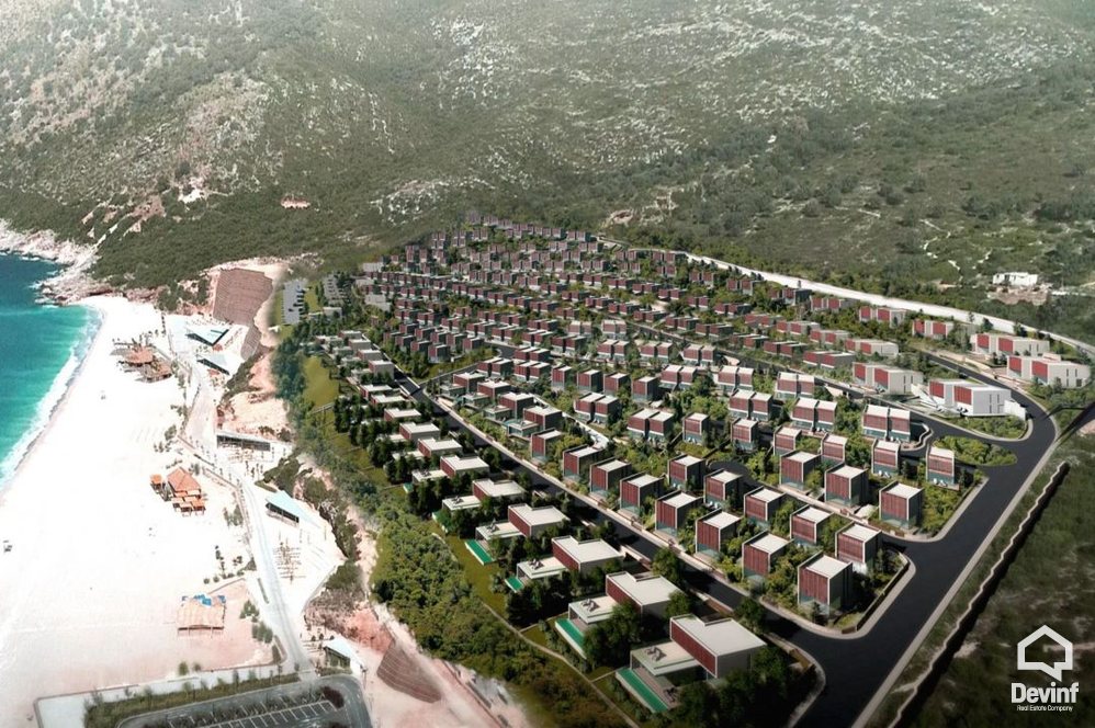 Vlore Shitje Vile  Kompleksi rezidencial Green Coast, Palase vile bregdet kompleks rezidencial