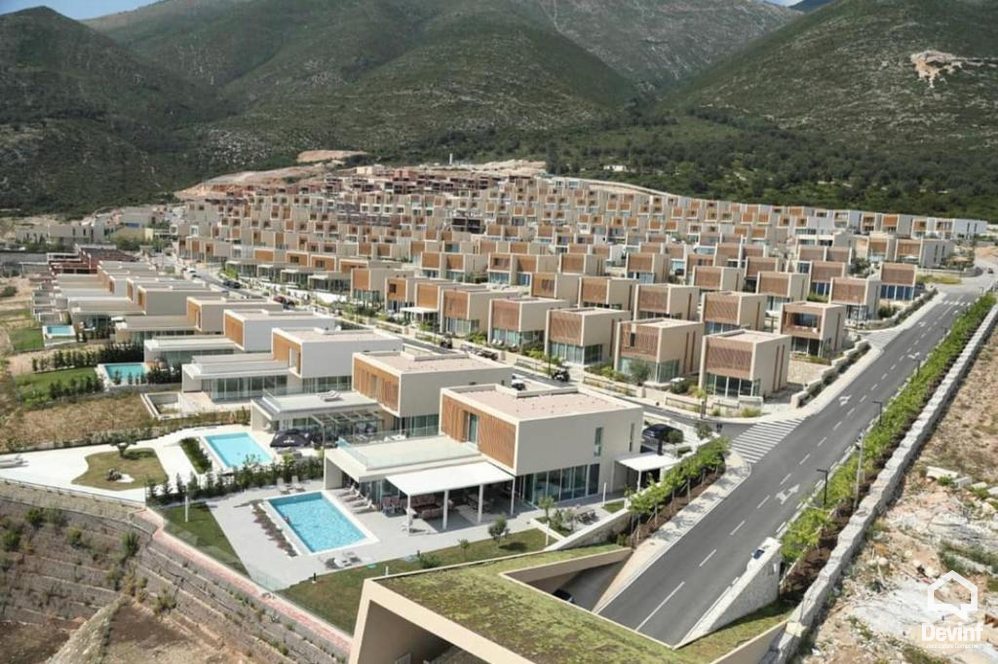 Vlore Shitje Vile  Kompleksi rezidencial Green Coast, Palase vile bregdet kompleks rezidencial