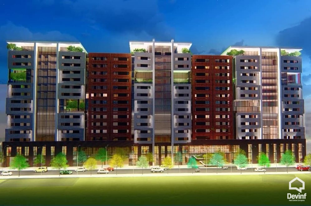 Tirane Shitje Apartament 2+1+A Kompleksi Tirana Golden Park, prane Spitalit Amerikan 3 apartament kompleks rezidencial