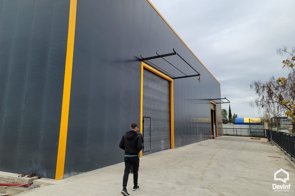 Tirane For Rent Warehouse  In Kashar area, Tirana Warehouse Fabrication