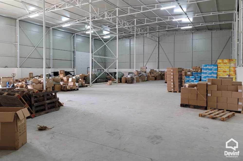 Tirane For Rent Warehouse  In Kashar area, Tirana Warehouse Fabrication
