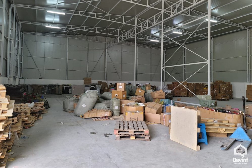 Tirane For Rent Warehouse  In Kashar area, Tirana Warehouse Fabrication