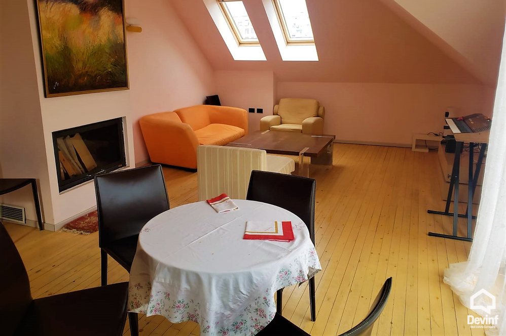 Tirane For Sale Apartment 4+1 Attic apartment located close to Olympic Center Apartment penthouse