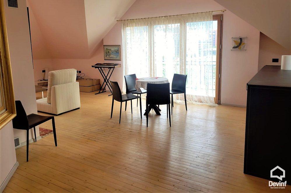 Tirane For Sale Apartment 4+1 Attic apartment located close to Olympic Center Apartment penthouse