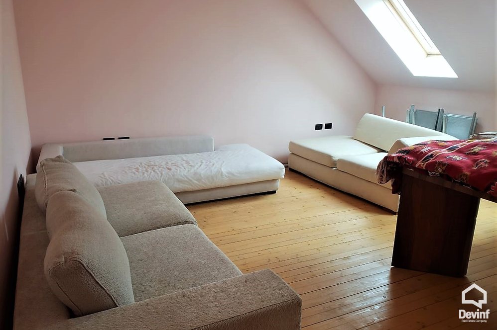 Tirane For Sale Apartment 4+1 Attic apartment located close to Olympic Center Apartment penthouse