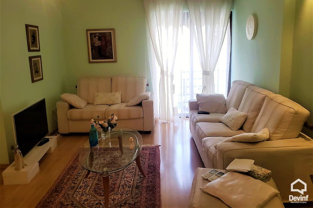 Tirane For Rent Apartment 2+1+G Apartment close to the center, in Bogdani Street Apartment