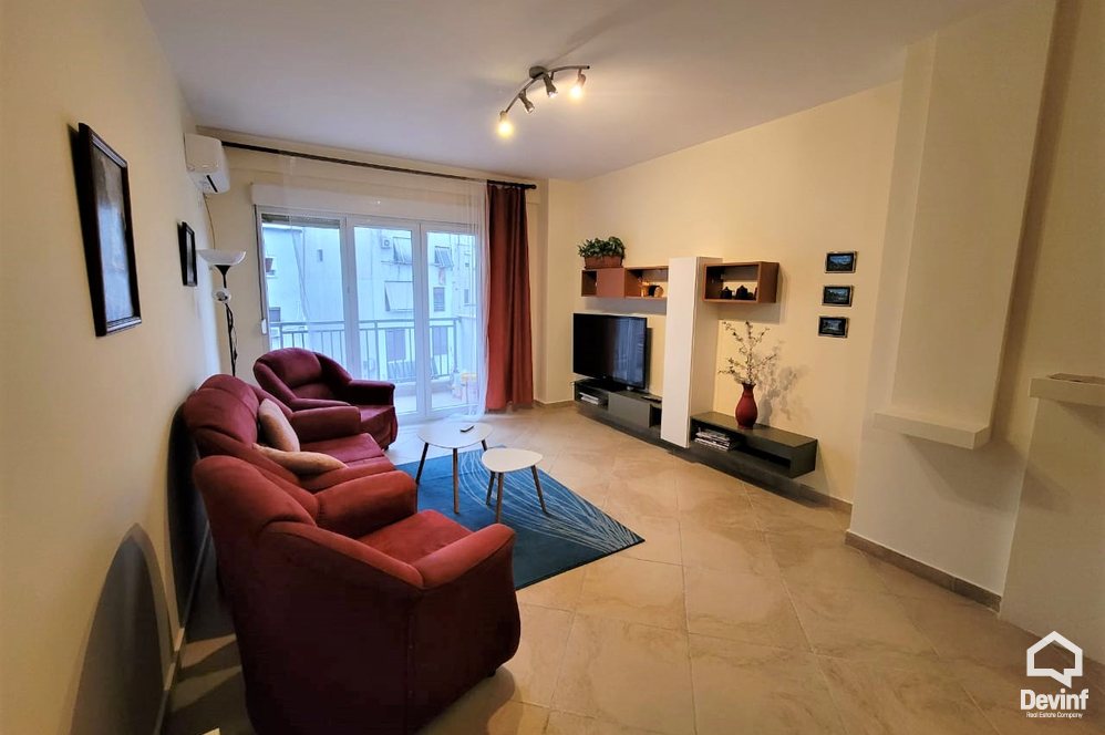 Tirane For Rent Apartment 2+1+G Apartment in Myslym Shyri Street Apartment