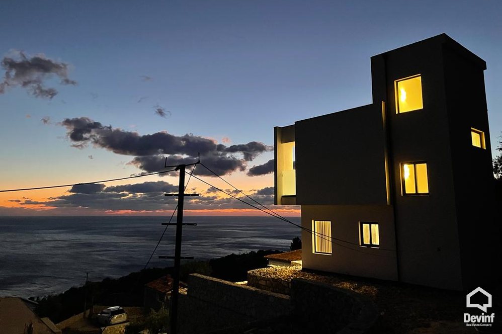 Vlore For Sale Villa  Drimadhes, Dhermi Villa bregdet
