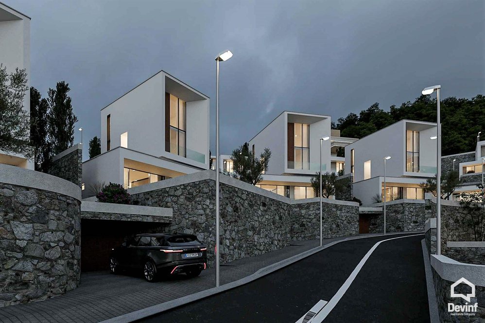 Tirane For Sale Villa  Residential Complex, near TEG shopping center Villa Residential Complex