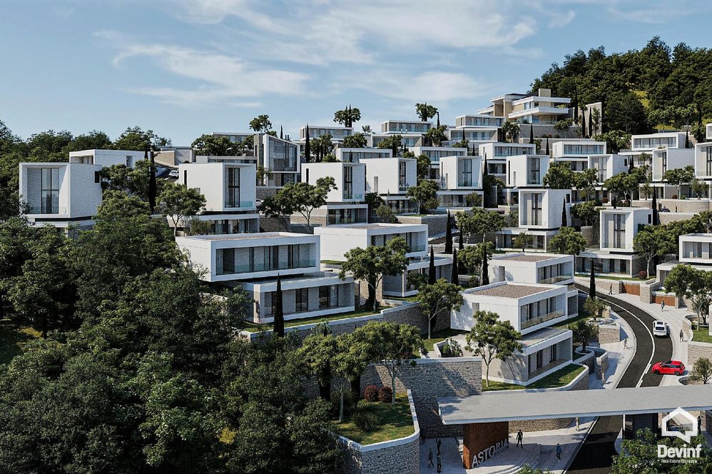 Tirane For Sale Villa  Residential Complex, near TEG shopping center Villa Residential Complex