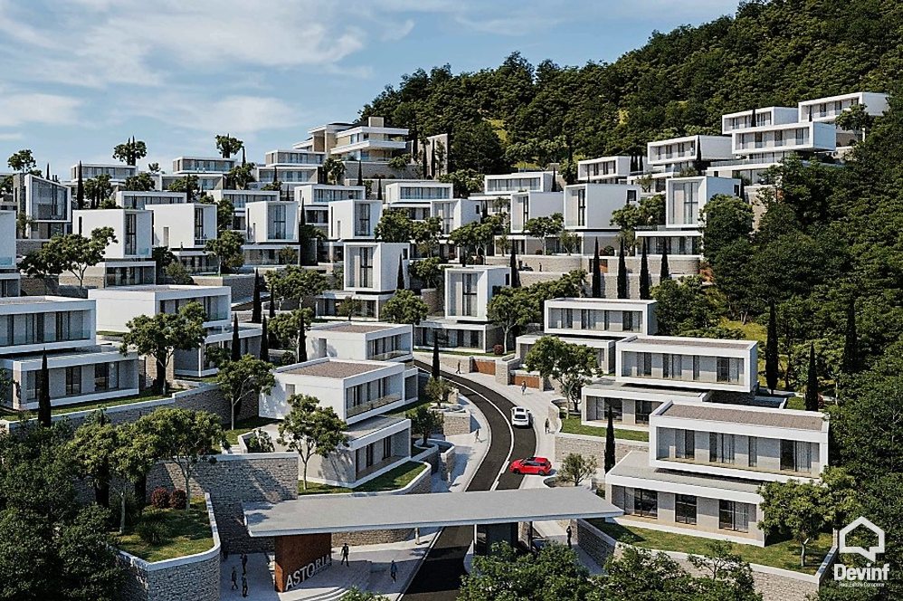 Tirane For Sale Villa  Residential Complex, near TEG shopping center Villa Residential Complex