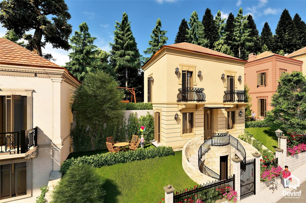 Korce For Sale Villa  Residential Complex, near Youth Park, Korce Villa Residential Complex