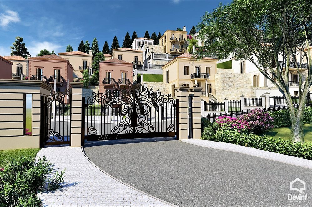 Korce For Sale Villa  Residential Complex, near Youth Park, Korce Villa Residential Complex