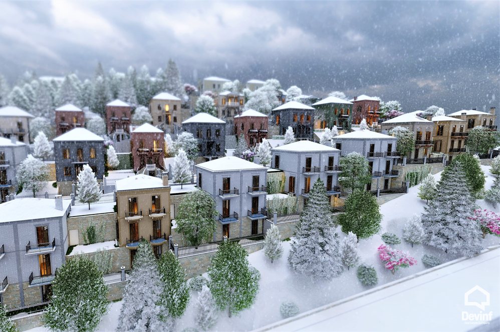 Korce For Sale Villa  Residential Complex, near Youth Park, Korce Villa Residential Complex