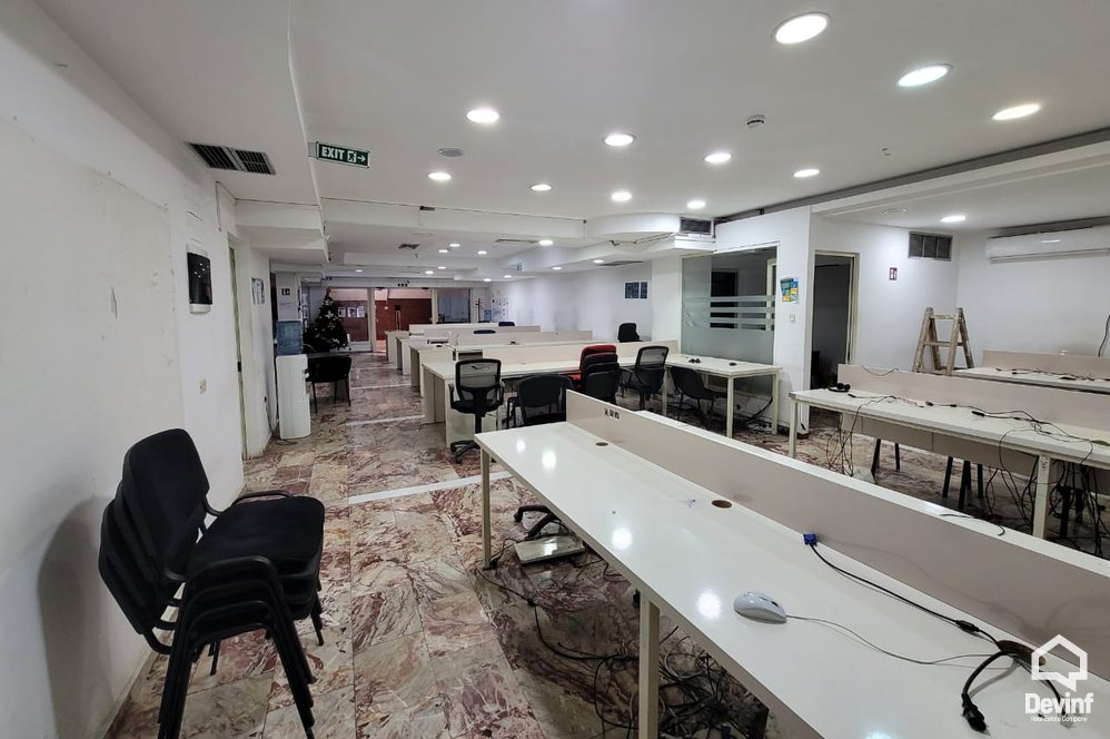 Tirane For Rent Office  Commercial surface near Str. Myslym Shyri Office Shop spa Semibasement qender estetike palester shkolle kursesh