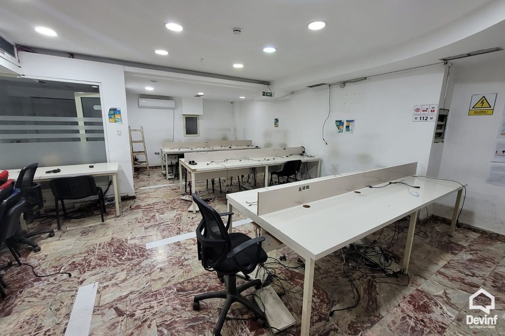 Tirane For Rent Office  Commercial surface near Str. Myslym Shyri Office Shop spa Semibasement qender estetike palester shkolle kursesh