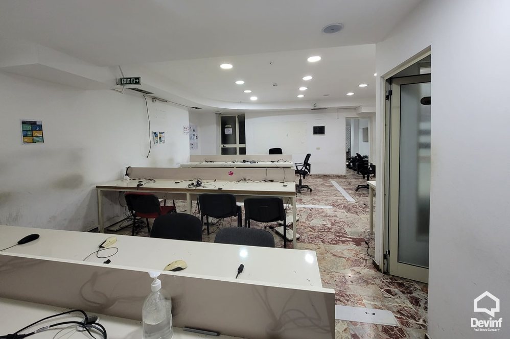 Tirane For Rent Office  Commercial surface near Str. Myslym Shyri Office Shop spa Semibasement qender estetike palester shkolle kursesh
