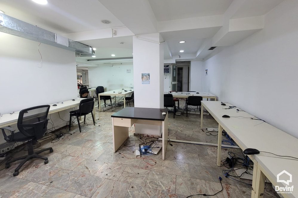 Tirane For Rent Office  Commercial surface near Str. Myslym Shyri Office Shop spa Semibasement qender estetike palester shkolle kursesh