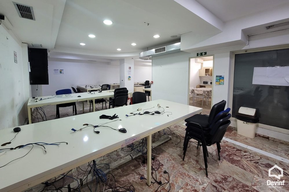 Tirane For Rent Office  Commercial surface near Str. Myslym Shyri Office Shop spa Semibasement qender estetike palester shkolle kursesh