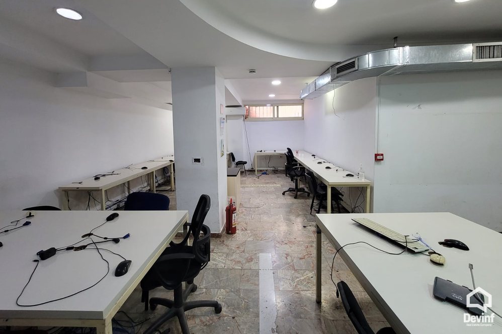 Tirane For Rent Office  Commercial surface near Str. Myslym Shyri Office Shop spa Semibasement qender estetike palester shkolle kursesh