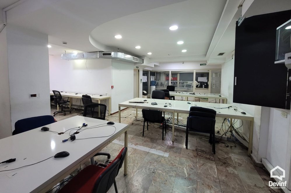 Tirane For Rent Office  Commercial surface near Str. Myslym Shyri Office Shop spa Semibasement qender estetike palester shkolle kursesh