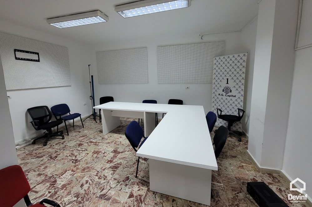 Tirane For Rent Office  Commercial surface near Str. Myslym Shyri Office Shop spa Semibasement qender estetike palester shkolle kursesh