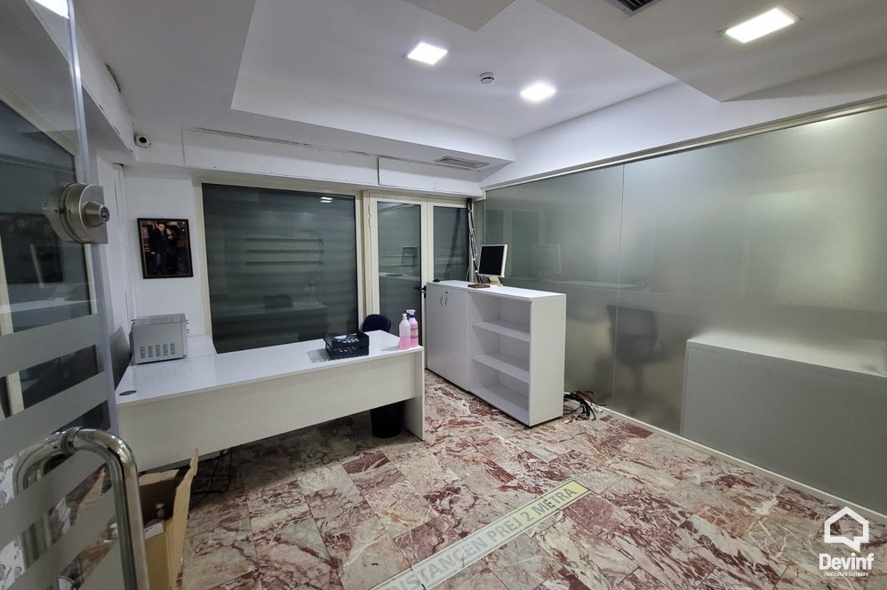 Tirane For Rent Office  Commercial surface near Str. Myslym Shyri Office Shop spa Semibasement qender estetike palester shkolle kursesh