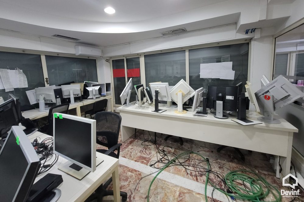 Tirane For Rent Office  Commercial surface near Str. Myslym Shyri Office Shop spa Semibasement qender estetike palester shkolle kursesh