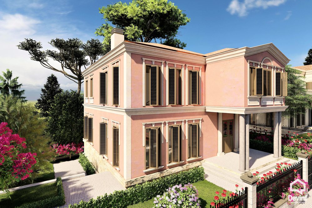 Korce For Sale Villa  Residential Complex, near Youth Park, Korce Villa Residential Complex