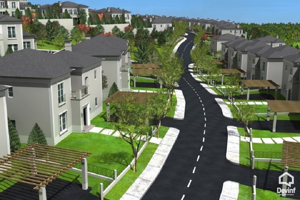 Tirane For Sale Villa Me shume se 4 dhoma A villa in the residential compound near TEG Shopping Mall Villa Residential Complex