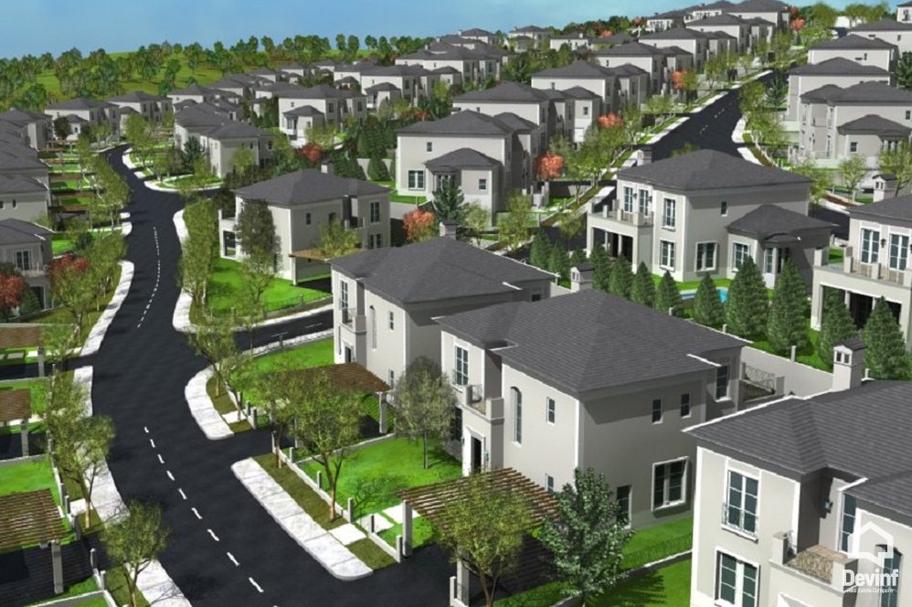 Tirane For Sale Villa Me shume se 4 dhoma A villa in the residential compound near TEG Shopping Mall Villa Residential Complex