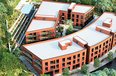 Ne Shitje Apartment 2 bedrooms + livingroom + kitchenette Residential Complex, near TEG shopping center Tirane