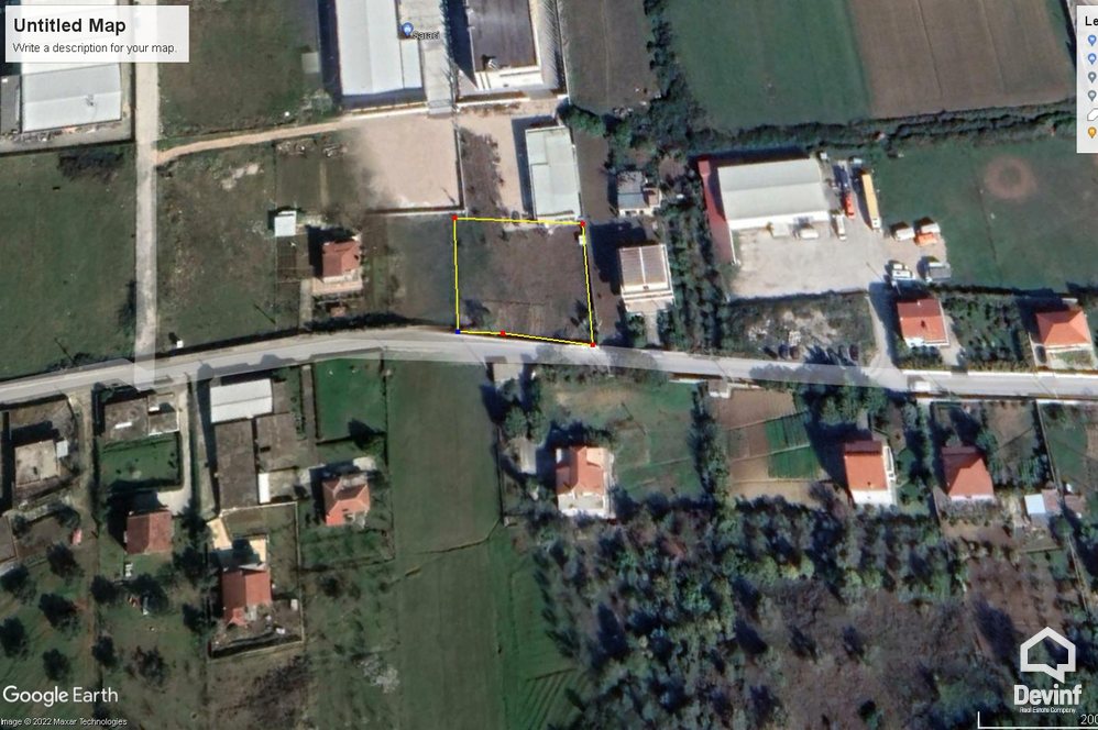 Tirane Shitje Toke  Autostrada Tirane- Durres toke per ndertim