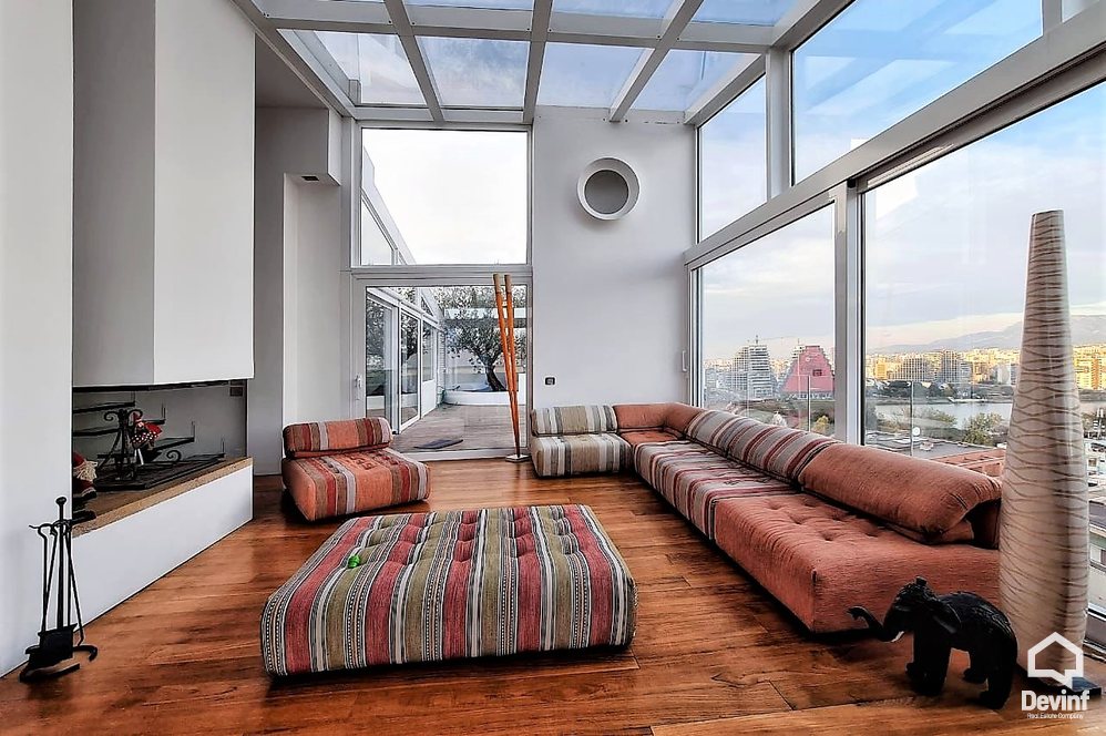 Tirane For Sale Apartment 2+1+G Peti street, near the Dry Lake Apartment penthouse